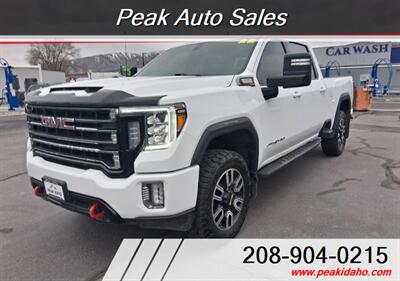 2022 GMC Sierra 2500HD AT4   - Photo 1 - Pocatello, ID 83201