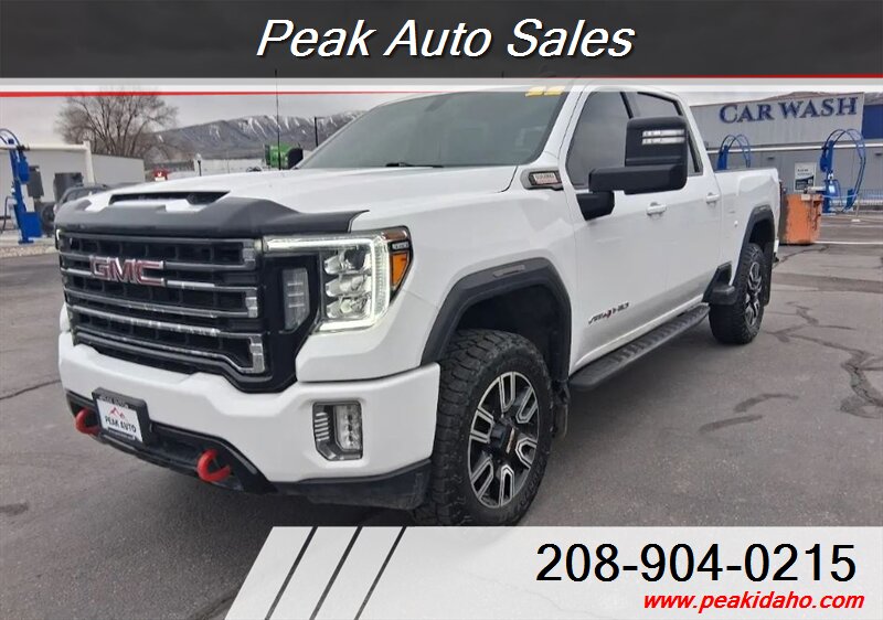 2022 GMC Sierra 2500HD AT4   - Photo 1 - Pocatello, ID 83201