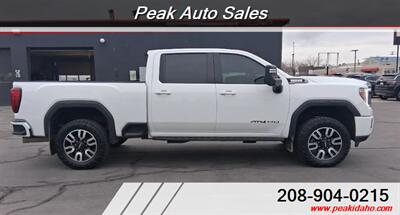 2022 GMC Sierra 2500HD AT4   - Photo 4 - Pocatello, ID 83201
