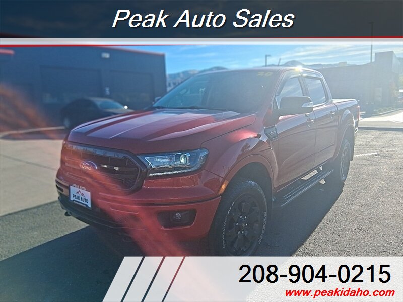 2020 Ford Ranger Lariat