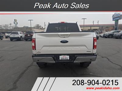 2018 Ford F-150 Lariat - Photo 4 - Pocatello, ID 83201