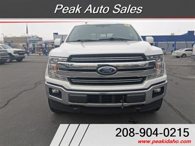 2018 Ford F-150 Lariat - Photo 6 - Pocatello, ID 83201