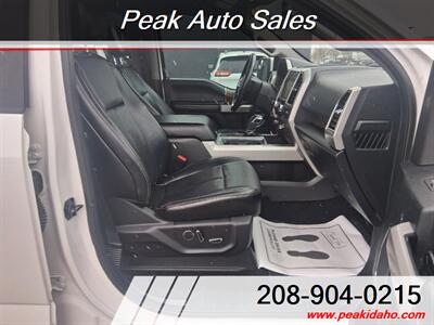 2018 Ford F-150 Lariat - Photo 10 - Pocatello, ID 83201