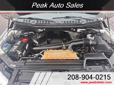2018 Ford F-150 Lariat - Photo 17 - Pocatello, ID 83201