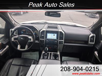 2018 Ford F-150 Lariat - Photo 13 - Pocatello, ID 83201