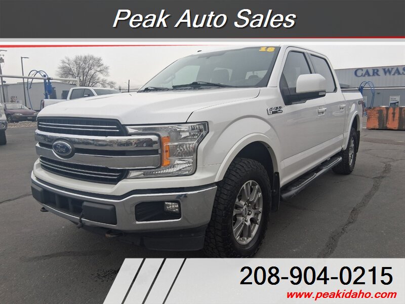 2018 Ford F-150 Lariat
