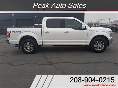 2018 Ford F-150 Lariat - Photo 3 - Pocatello, ID 83201