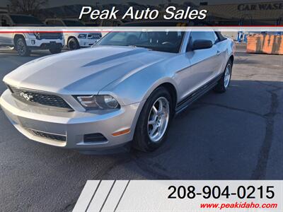 2011 Ford Mustang V6   - Photo 1 - Pocatello, ID 83201