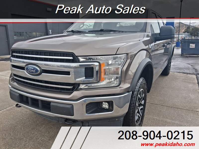 2020 Ford F-150 XLT   - Photo 1 - Pocatello, ID 83201