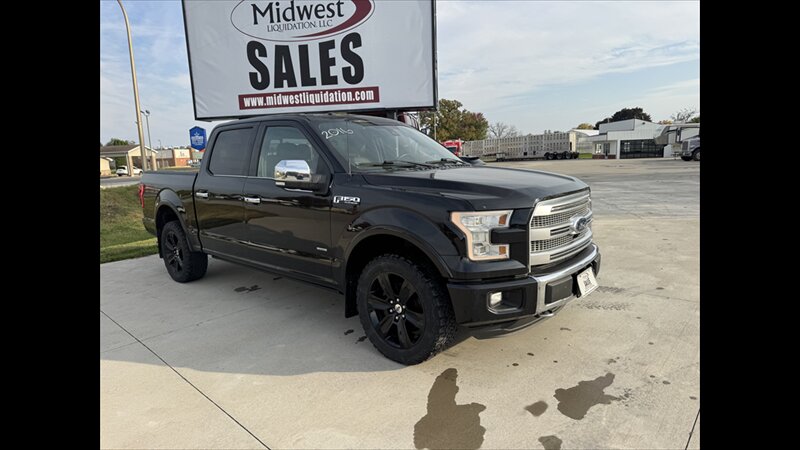 2016 Ford F-150 Platinum  