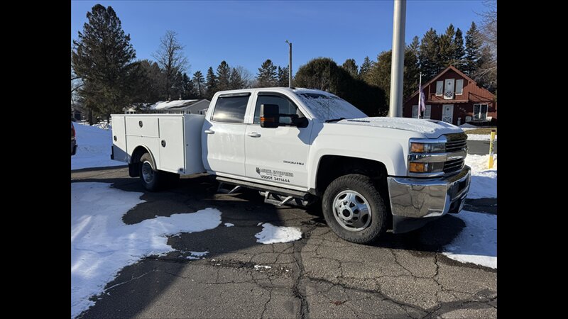 2018 Chevrolet Silverado 3500HD CC LT  