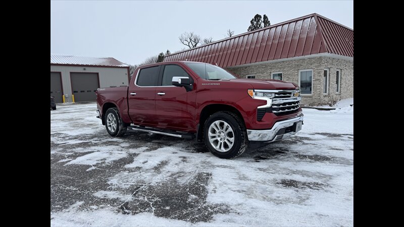 2024 Chevrolet Silverado 1500 LTZ  