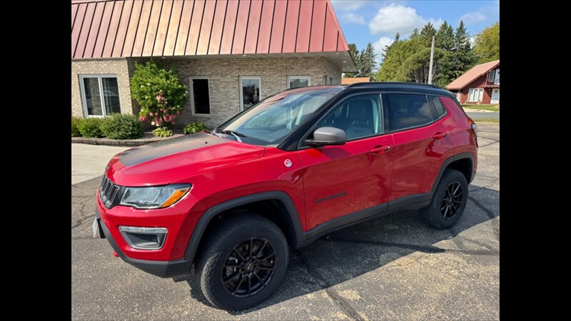 2018 Jeep Compass Trailhawk  