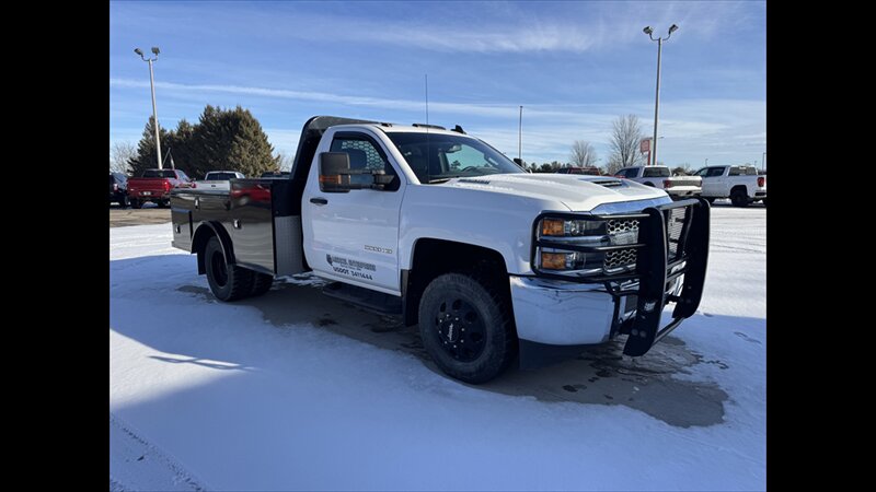2019 Chevrolet Silverado 3500HD CC Work Truck  