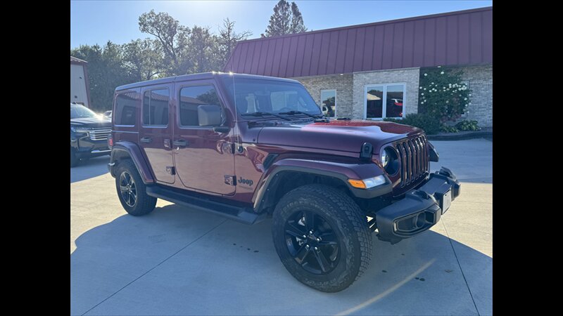 2021 Jeep Wrangler Sahara Altitude   - Photo 1 - Spring Valley, MN 55975