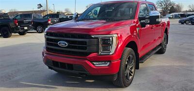 2022 Ford F-150 Lariat   - Photo 4 - Spring Valley, MN 55975