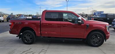 2022 Ford F-150 Lariat   - Photo 1 - Spring Valley, MN 55975