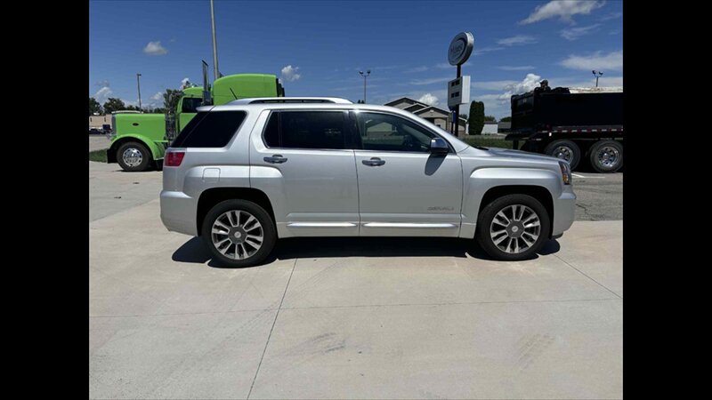 2017 GMC Terrain Denali  