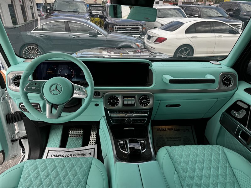 2024 Mercedes-Benz G-Class G 550 photo