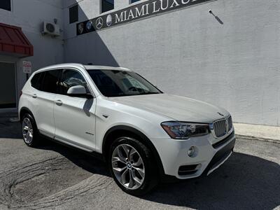 2017 BMW X3 xDrive28i   - Photo 3 - Miami, FL 33155