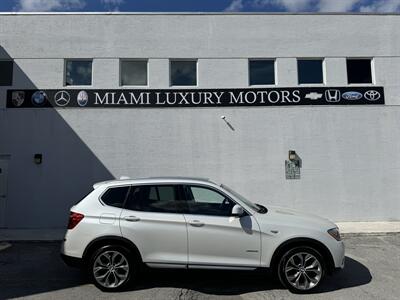 2017 BMW X3 xDrive28i   - Photo 1 - Miami, FL 33155