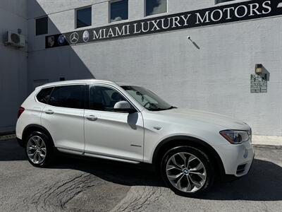 2017 BMW X3 xDrive28i   - Photo 2 - Miami, FL 33155