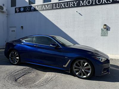 2018 INFINITI Q60 3.0T Luxe   - Photo 2 - Miami, FL 33155