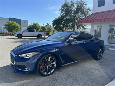 2018 INFINITI Q60 3.0T Luxe   - Photo 7 - Miami, FL 33155