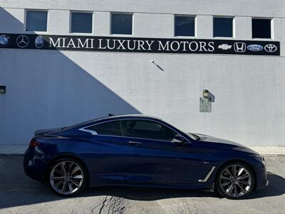 2018 INFINITI Q60 3.0T Luxe   - Photo 12 - Miami, FL 33155