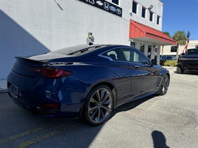 2018 INFINITI Q60 3.0T Luxe   - Photo 11 - Miami, FL 33155