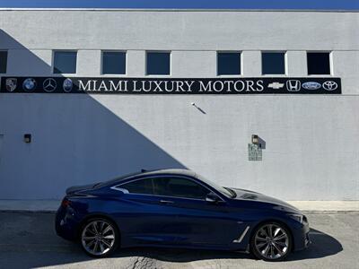 2018 INFINITI Q60 3.0T Luxe   - Photo 1 - Miami, FL 33155