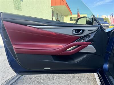 2018 INFINITI Q60 3.0T Luxe   - Photo 13 - Miami, FL 33155