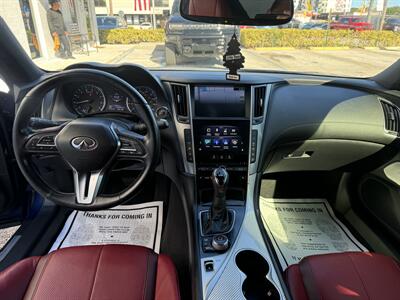 2018 INFINITI Q60 3.0T Luxe   - Photo 22 - Miami, FL 33155