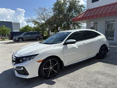 2020 Honda Civic Sport   - Photo 7 - Miami, FL 33155