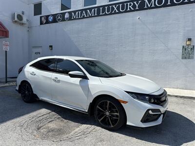 2020 Honda Civic Sport   - Photo 2 - Miami, FL 33155