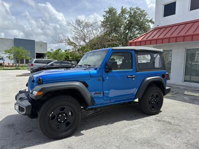 2023 Jeep Wrangler Sport   - Photo 6 - Miami, FL 33155