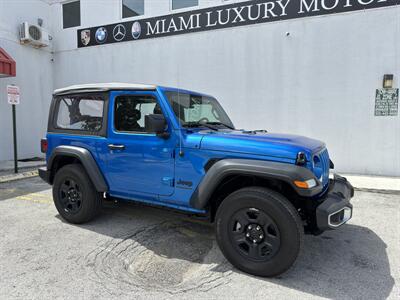 2023 Jeep Wrangler Sport   - Photo 2 - Miami, FL 33155