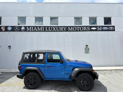 2023 Jeep Wrangler Sport   - Photo 1 - Miami, FL 33155