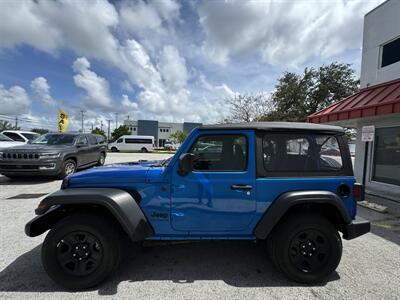 2023 Jeep Wrangler Sport   - Photo 7 - Miami, FL 33155