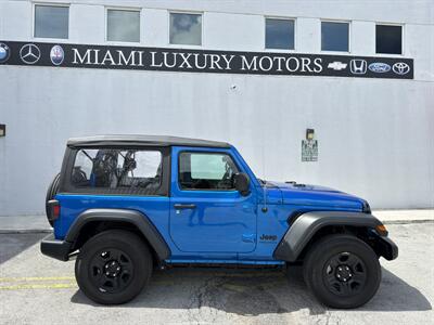 2023 Jeep Wrangler Sport   - Photo 11 - Miami, FL 33155