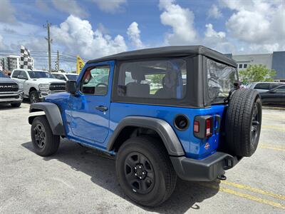 2023 Jeep Wrangler Sport   - Photo 8 - Miami, FL 33155