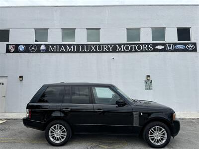 2011 Land Rover Range Rover HSE   - Photo 1 - Miami, FL 33155