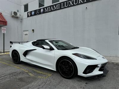 2021 Chevrolet Corvette Stingray   - Photo 2 - Miami, FL 33155