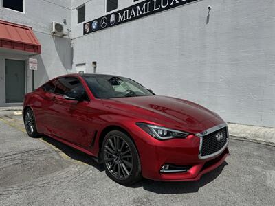 2021 INFINITI Q60 3.0T Luxe   - Photo 4 - Miami, FL 33155