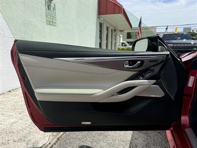 2021 INFINITI Q60 3.0T Luxe   - Photo 12 - Miami, FL 33155