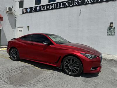 2021 INFINITI Q60 3.0T Luxe   - Photo 2 - Miami, FL 33155