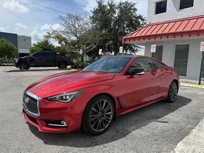 2021 INFINITI Q60 3.0T Luxe   - Photo 5 - Miami, FL 33155