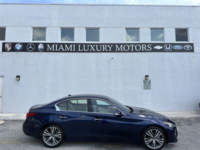 2022 INFINITI Q50 Sensory   - Photo 1 - Miami, FL 33155