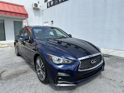 2022 INFINITI Q50 Sensory   - Photo 4 - Miami, FL 33155