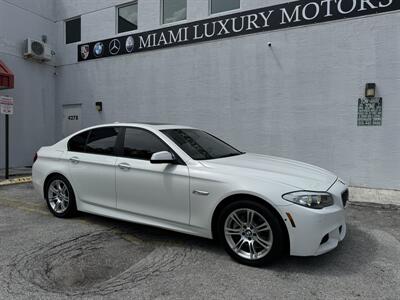 2012 BMW 528i   - Photo 2 - Miami, FL 33155